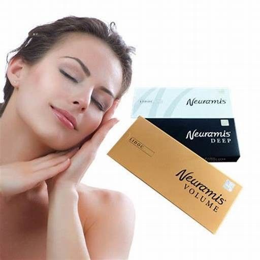Neuramis Dermal Filler Kwas hialuronowy dla naturalnych wyników w Internecie i w klinice