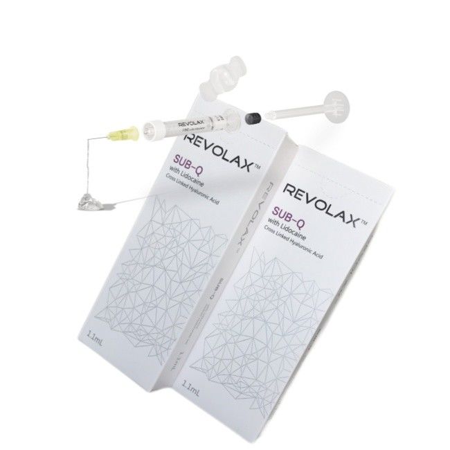 Twarz Revolax Dermal Filler Długotrwały kwas hialuronowy przez 6-12 miesięcy naturalnej urody