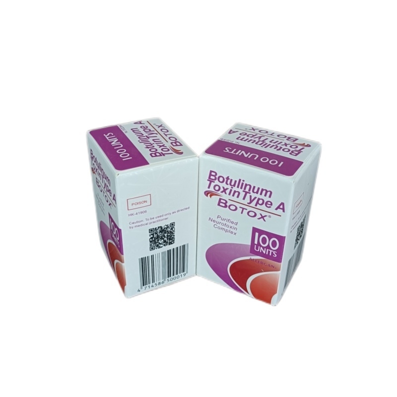 Anti Wrinkle Botox 100U Injection for Wrinkle Reduction