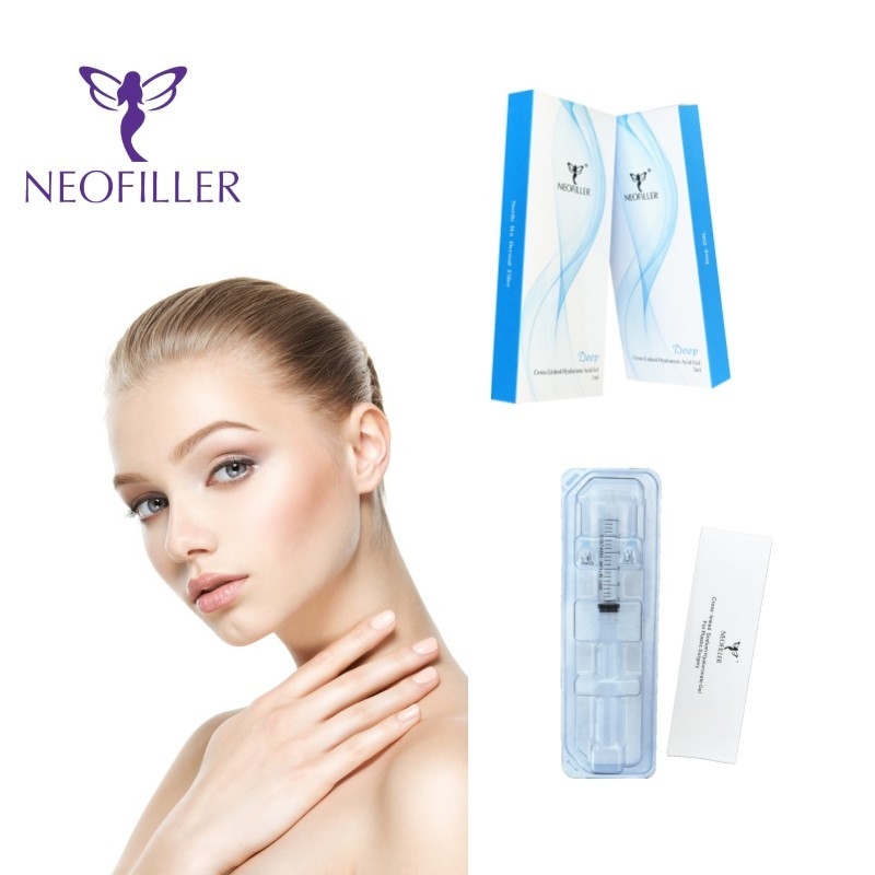 Neofiller Hyaluronic Acid Dermal Filler 24mg/ml for Wrinkle Reduction