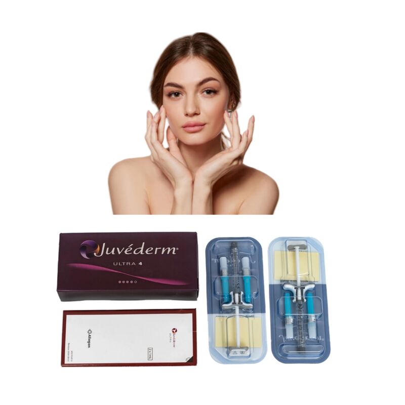 Ciało twarzy Juvederm Dermal Filler Cross-linked Hyaluronic Acid Natural-looking Volume Enhancement Solution