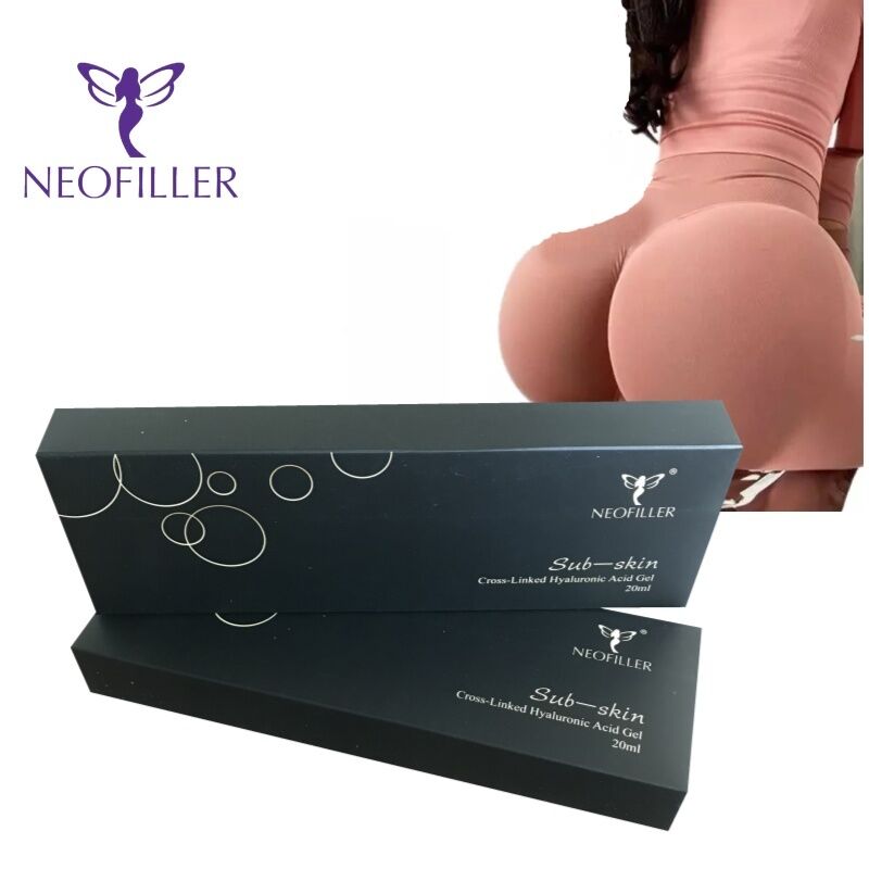 Przejrzysty wypełniacz skóry z kwasem hialuronowym z technologią łączenia krzyżowego do przechowywania w temperaturze pokojowej i odmłodzenia twarzy