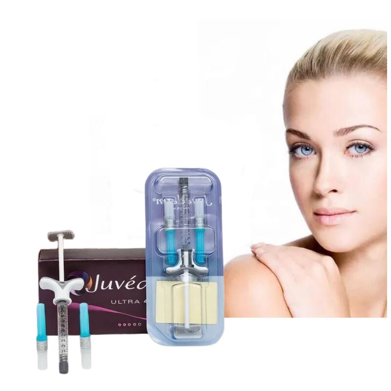 Zwiększenie warg Juvederm Dermal Filler Cross-linked Hyaluronic Acid Long-lasting Plumping Solution