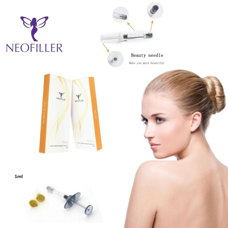 24 mg/ ml wypełniacz skóry z kwasem hialuronowym z technologią łączenia krzyżowego przez 9-12 miesięcy