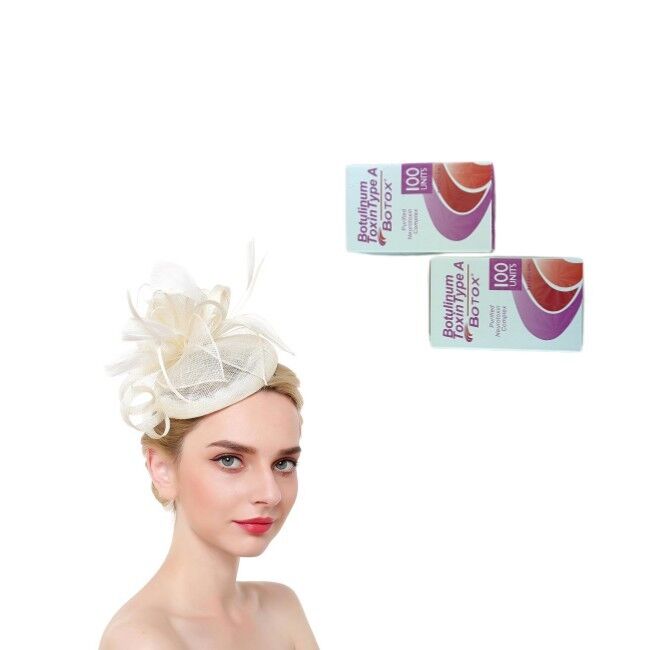 Wstrzyknięcie botoksu przeciwzmarszczkowego w postaci proszku o mocy 100 Un/flakon z USA