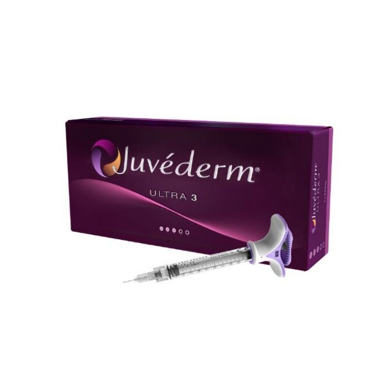 Plumping Juvederm Filler skórny kwas hialuronowy Żel do wstrzykiwań Zwiększenie objętości twarzy