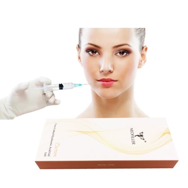 Neofiller 24 mg- ml kwas hialuronowy Filler skórny Żel do wstrzykiwań 9-12 miesięcy Długowieczność Podskórne wzmocnienie wstrzykiwań