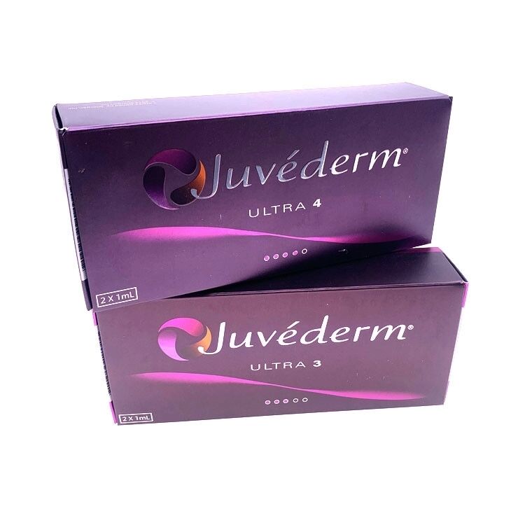 Ultra Juvederm Filler skórny kwas hialuronowy Żel do wstrzykiwań Ultra3 Ultra4 Voluma Leczenie odmłodzenia twarzy