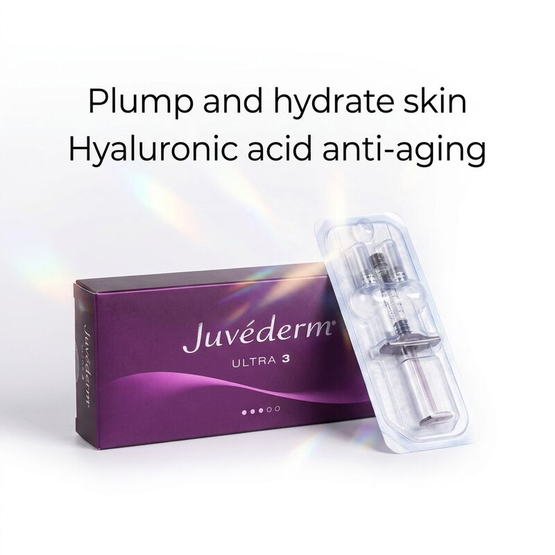 USA Origin Juvederm Dermal Filler Gel Formuła zawierająca opcje wysyłki DHL UPS FEDEX dla bezproblemowej dystrybucji