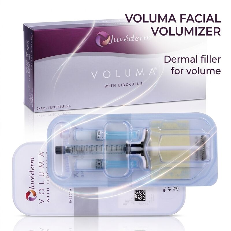 Gel Juvederm Dermal Filler produkt przeciwzmarszczkowy zaprojektowany do wygładzania zmarszczek i poprawy konturów twarzy dla profesjonalistów