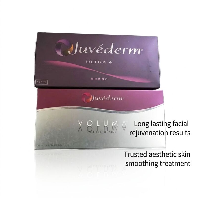 Gel Juvederm Dermal Filler 1ml Strzykawkę W miejscu wstrzyknięcia do twarzy Idealny do odmłodzenia twarzy i procedur przywracania objętości