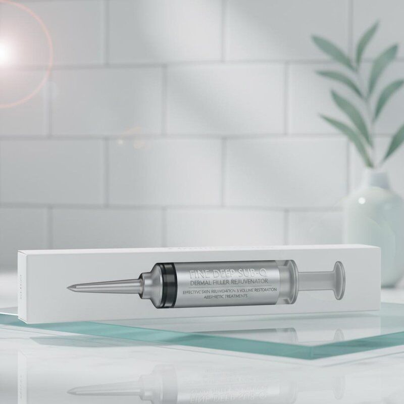 Fine Deep Sub-Q Dermal Filler Rejuvenator do skutecznego odmładzania skóry i przywracania objętości w zabiegach estetycznych