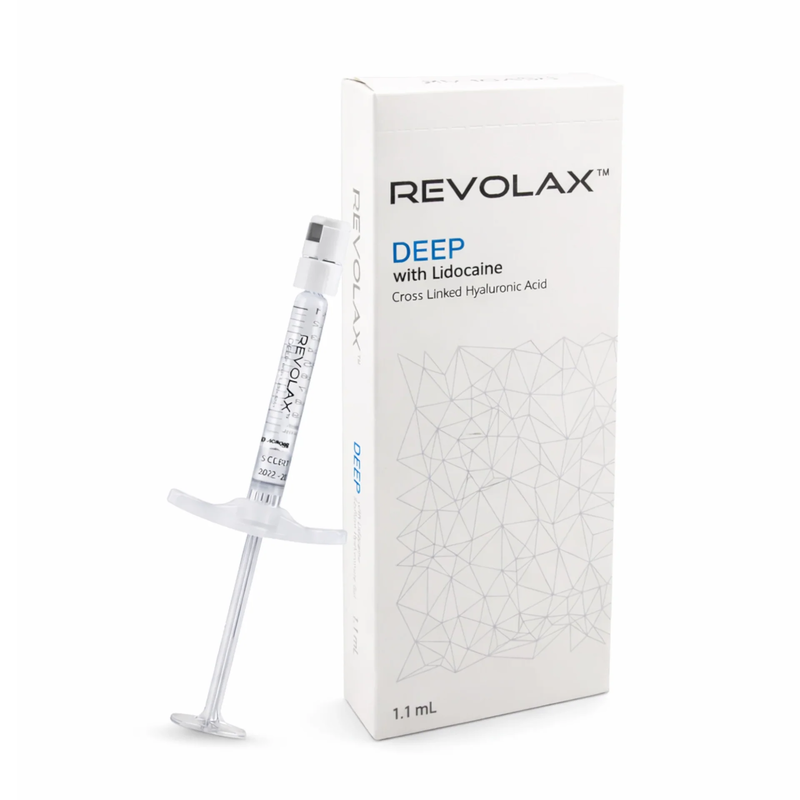 Unikać zamrażania wypełniacza skórnego Revolax Fine Deep Sub Q o stężeniu 20 mg/ml do iniekcji w celu wypełnienia głębokich ubytków objętości twarzy i leczenia zmarszczek