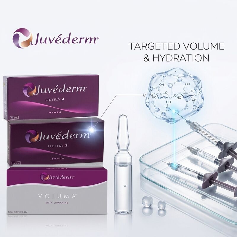 Juvederm Ultra 4 Nose Filler kwas hialuronowy Filler skórny do niechirurgicznej nosoplastyki przekształcania nosa