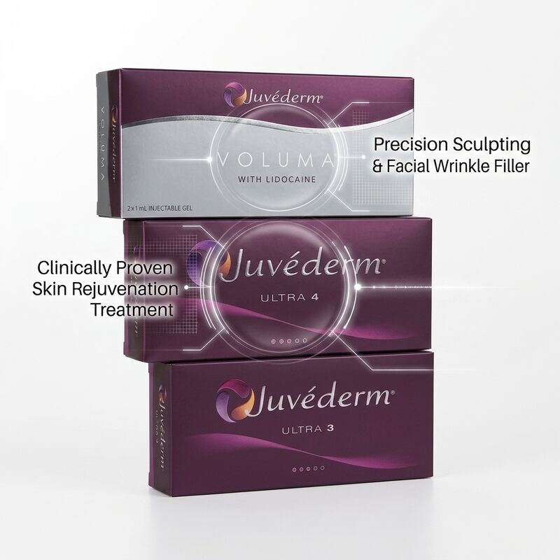 Juvederm Perioral Line Filler kwas hialuronowy Filler skórny dla palących