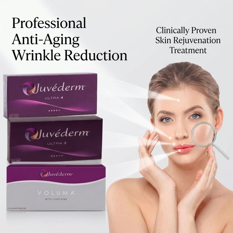 Juvederm Ultra 3 Wypełniacz do ust Kwas hialuronowy do iniekcji 24mg/ml dla objętości i definicji ust
