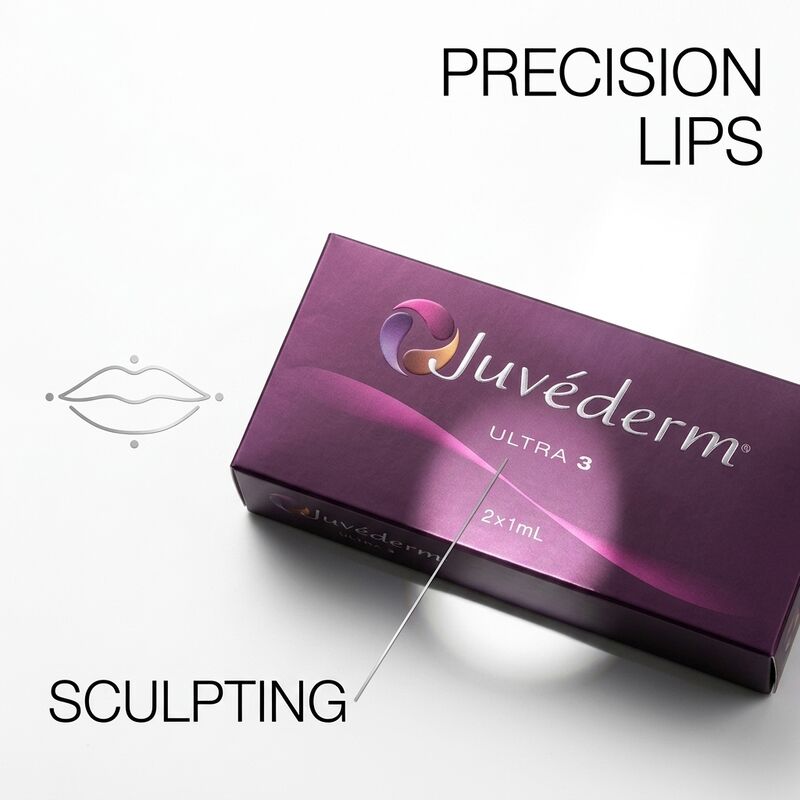 Juvederm wypełniacz skroniowy kwas hialuronowy wypełniacz skórny do przywracania objętości w zagłębieniach skroniowych 24mg/ml